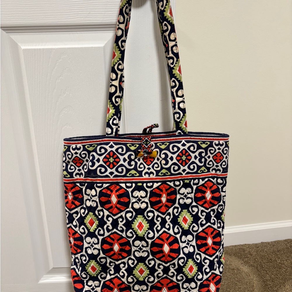Stylish Multicolor Tote Bag